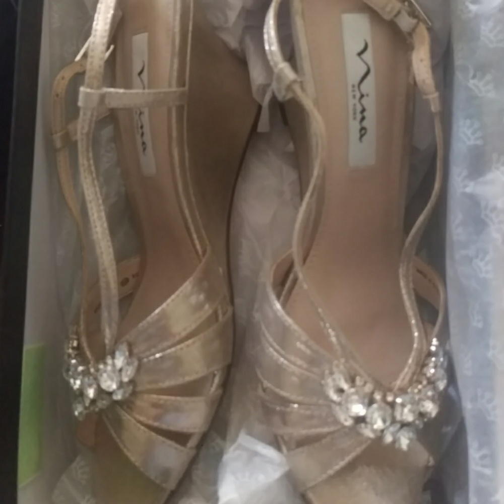 Nina Wedge 3inch shoes